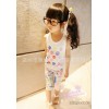 Denim fabric Summer 2014 new fluorescent ink pencil pants pants for girls wear fabric Stretch