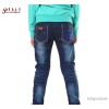 Child of children 2014 in the spring tide of Children Boys pants jeans trousers jeans Korean Shi The