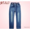 In 2014 new winter wear pants boy in children Datongjia cashmere thermal denim trousers Han the