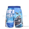 Sand belt in the inner triangular gauze trousers straight beach boy pants shorts Children's