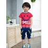 2013 the, children's pants letter zipper children's 7 pants and shorts Japan, and South Korea summer