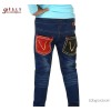 KIDS BOYS BOYS PANTS slim jeans pants children 2014 jeans Han spring Big