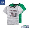 MIWU brand children's clothing Summer 2014 new boys Korean Short Sleeved casual T-shirt children'Le