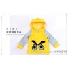 Card baozai sweater boy eyes Hoodie brand new winter children children's wear brand Funny