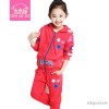 Meters Autumn 2014 House Children's wear brand new girl stars Hoodie sweater cardigan suit Le