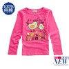 MIWU brand children's spring cotton 2014 long sleeved T-shirt girl child boy wholesale trade. Le