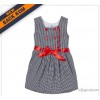 Bear Korean brand children children 2013 spring adicolo fashion girls woolen vest dress Bacon