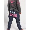 Children's children's children's children's wear and pants jeans, casual, pants JCSHOW, jeans, jeans