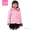 MIWU brand children's clothing winter 2014 hot fashion girls agaric short woolen coat coat Le