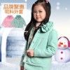 MIWU brand children's clothing winter 2013 hot fashion girls agaric short woolen coat coat Le