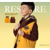 MIWU brand children's clothing in the winter of hot 2013 boys sweater vest thickening clip genuin Le