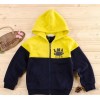 Meters house children's wear brand new winter boy even big boy hat hoodies Jacket Womens wholesal Le