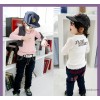 Brand children's clothing wholesale children color T-shirt cotton children autumn subcoating JCSHOW