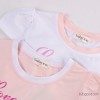 MIWU brand children's summer new 2014 Korean fashion girls long cotton T-shirt clothing wholesale Le