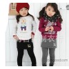 Clothing wholesale brand children's clothing Leggings plus cashmere winter Skirt Girls sk Children's