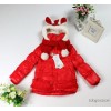 Brand children's clothing lace Girls Winter cashmere 90% jacket small children down jacket Domestic