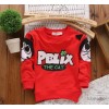 Korean children's wear brand T-shirt bottoming shirt sleeve child cat modal Spring