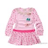 Meters house Gucci Korean children girls'cotton dress children dress wholesale Le