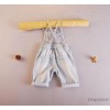 Boys and girls neutral children summer new pants baby cowboy suspenders Gucci children Korean