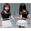 Children's dress and the wind Tong Tong Korean dress dress. Korean