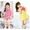 Korean brand children's wear girl's flower skirt dress wholesale South 2014 Summer