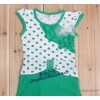 Dress cotton factory direct group of Korean wave point of the left chest with small childre Children