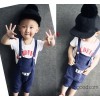 Wear new 2015 boys and girls years 0123 old baby bib cotton Summer