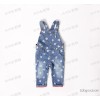 Baby cowboy suspenders wave girls can open children children's clothing wholesale trade Autumn