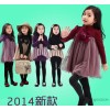 女童装爆品2014韩版童装秋款 童连衣裙童裙女童连衣裙一件代