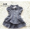 Summer exported to Europe and the GUESS children dress wholesale newborn infant and toddler Co J&R14