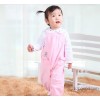 With spring 2015 and autumn spring new girls long sleeved pants suit strap baby spring suit Children