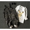 Children's clothing wholesale new 2015 fashion all-match neutral camouflage T-shirt with Cowb Bedile