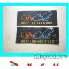 For special clothing trademark children dress lingbiao Xiamen standard cloth woven label Selling, &m