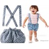 2013 Kids Summer girls love Bib Set two piece suit for children Han Bantong New