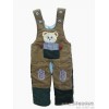 Children warm pants suspenders trousers Anyang garment mintshine Children's