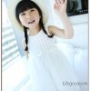 Summer dress a gauze skirt Tutu rose on behalf of the girl child dress tide Children