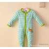 Cotton baby clothes Carter Romper Jumpsuit infant stripe climbing clothing foreign trade Wear