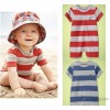 Girls other fringe Romper Jumpsuit climb clothes Summer 2014 new foreign trade children Baby