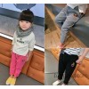 Children in autumn Child Baby Pacifier loose trousers Terry PP pants pants all-match micro Cr Korean