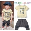 New boy PP pants two pieces of 36*5 QXH024 cartoon characters printed outside The