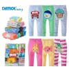 Cartoon embroidery PP pants baby cotton trousers and more than the color can be picked DANROL