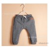 And girls Qiu Qiu Qiu Qiu Dong double clip cotton pants Haren big PP pants Boys