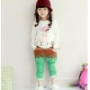 2014 children's, clothing wholesale children's fashion pants Haren Pants Girls thick PP pants spring