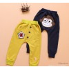 Autumn the 2014 new trade Korean children embroidered cotton pants long pants Haren PP In