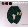 Spring 2012 section for boys and girls korean ass Haren pants pants pocket cotton feet PP. spring