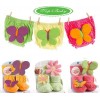 Manufacturers TOPBABY suite of infants and young children headdress foot sock pants +PP Direct