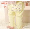 Fruit organic cotton baby girl years 01 old PP pants autumn cotton baby pants female Tong Xiu Cotton