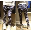 Kids new 2013 kids Korean star PP large tidal range of Terry Cotton Pants Jiajia