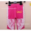 Seven pants cotton lace pants pants PP Korean girls pants baby pants Children 2