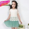 Girls dress summer big child summer girls 2015 princess skirt cotton children's dress dress Kids 201